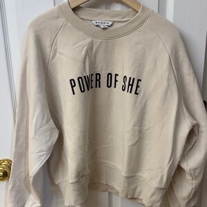 Athleta Forever Fleece Crewneck sweatshirt